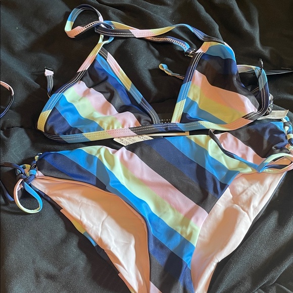 Tavik Other - Tavik Pastel Striped Bikini